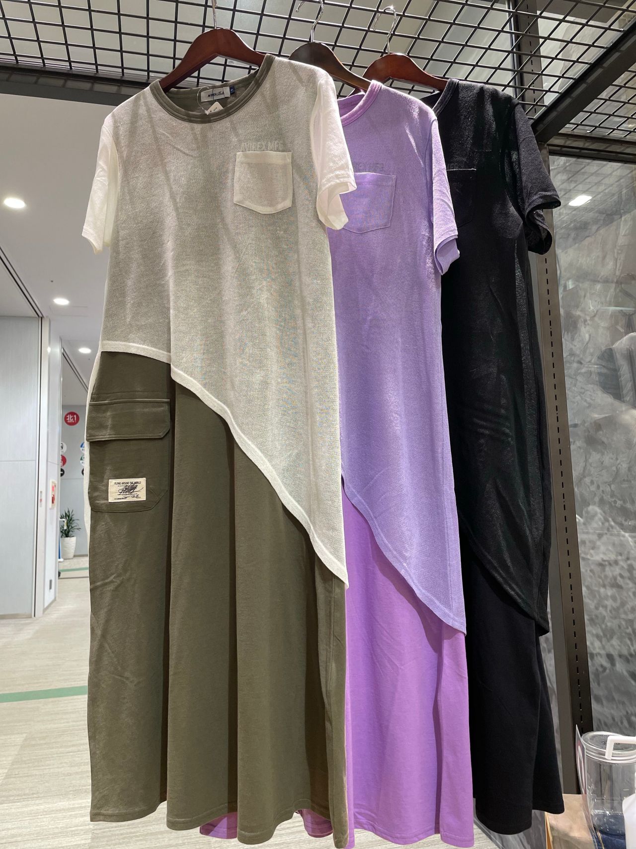 Avirexららぽーと立川立飛店 春夏にぴったり 涼しげシアーワンピース Avirex Avirex 立川立飛 上野商会公式ブログポータルサイト