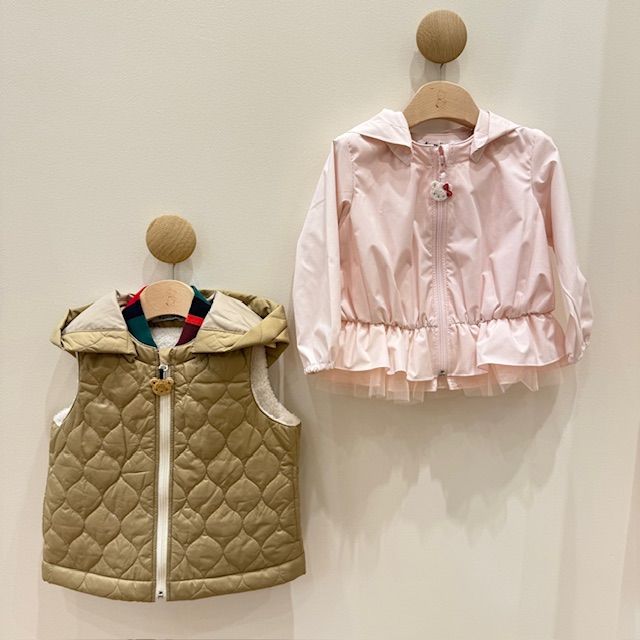 春のはじまり♪羽織物のご紹介】ノベルティも…♪｜ファミリア大丸札幌