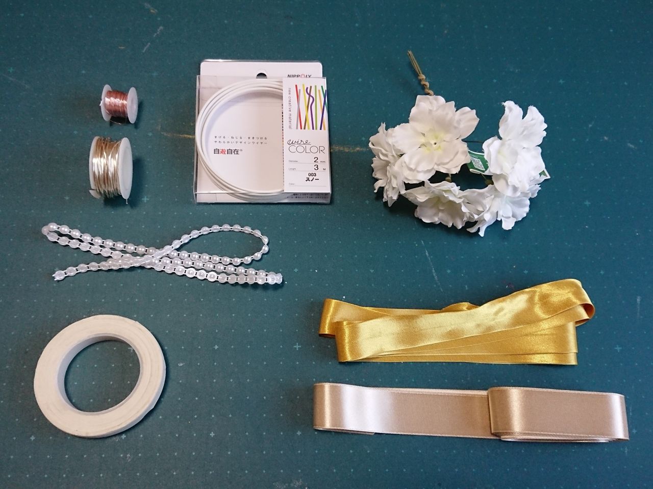 ダンスやウェディングで活躍 宝塚風アクセ 本店 服飾館3階aフロア ステージメイク 特殊メイク 生地 手芸用品のオカダヤ Okadaya 公式ショップブログ