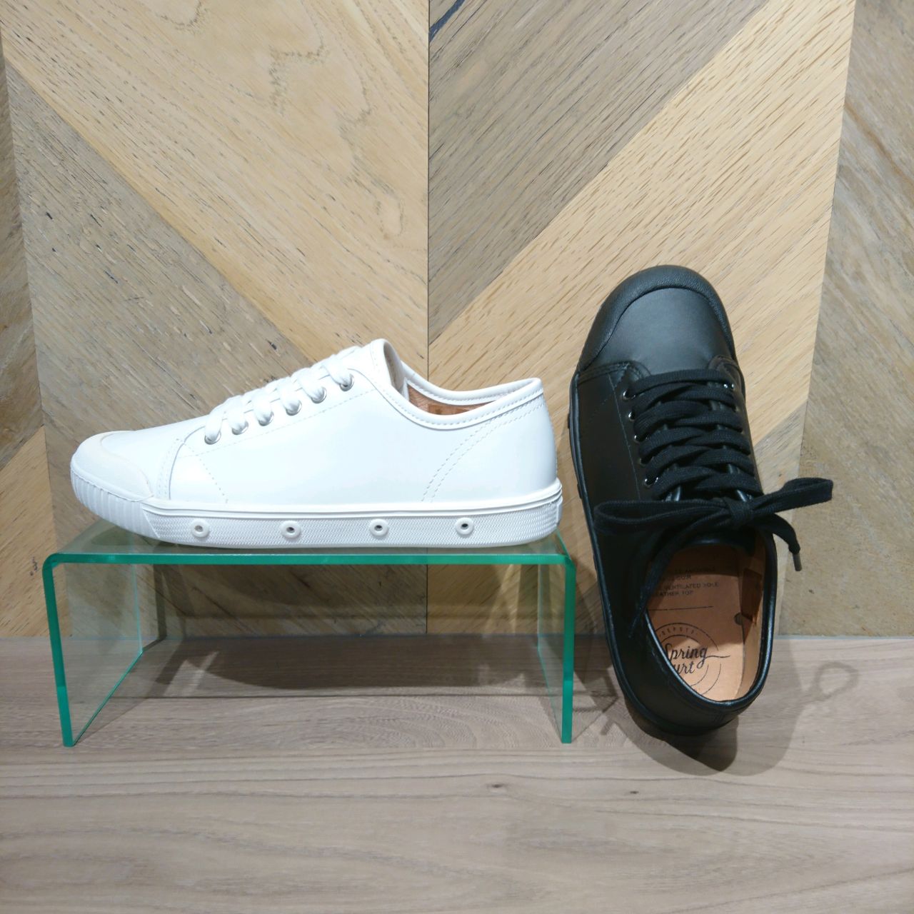 Spring Courtのレザースニーカー Wash ルミネ横浜店 Wash 銀座ワシントン靴店 公式ショップブログ