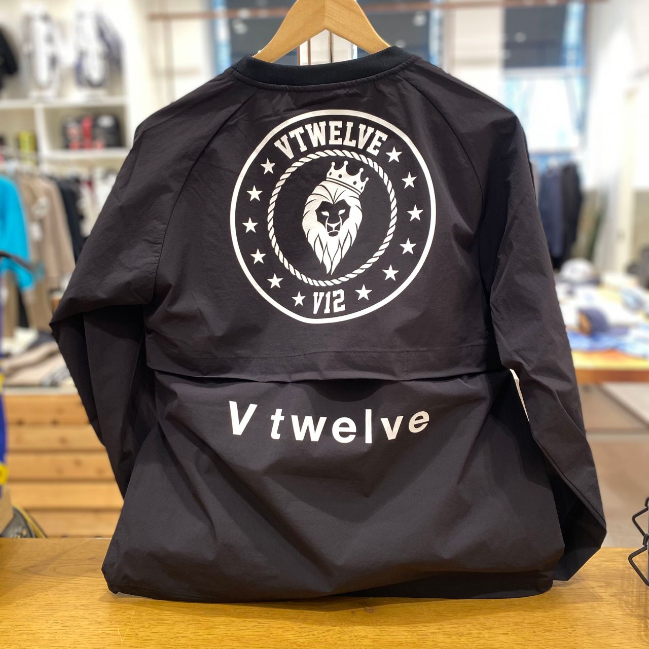 V12 V TWELVE　ナイロンジャケット V12［ヴィトゥエルブ］TAPE JKT/軽量ナイロンジャケット