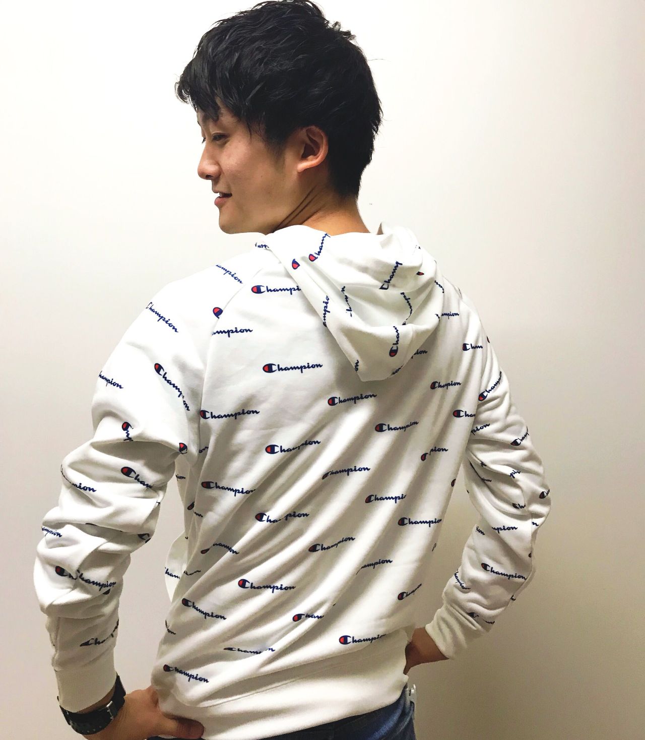 Champion チャンピオン 新作ロゴパーカー 静岡店 フィットハウス公式ショップブログ Fithouseblog