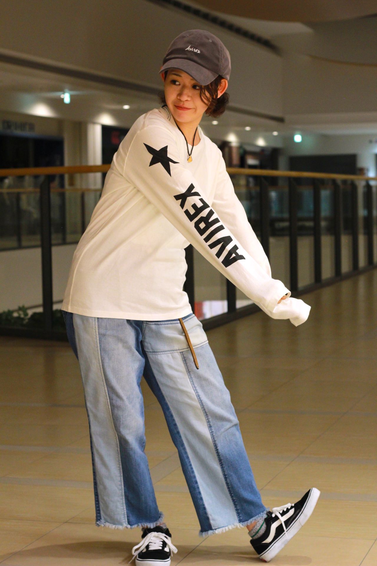 Avirexららぽーと横浜店 Sleeve Logo T Shirt Avirex Avirex ララポート横浜 上野商会公式ブログポータルサイト