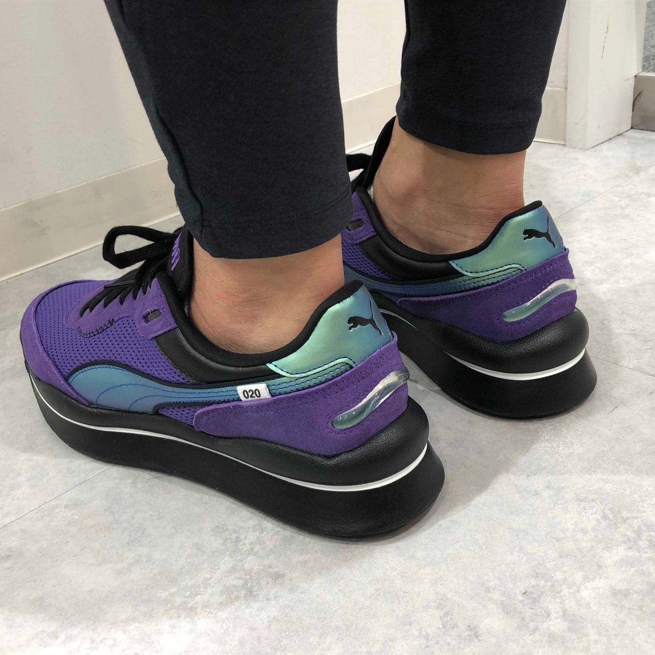 PUMA プーマ スタイル ライダー ペトロル スピル スニーカー