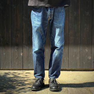 最高峰のジーンズ。3年半の色落ち｜MOMOTARO JEANS MOMOTARO JEANS