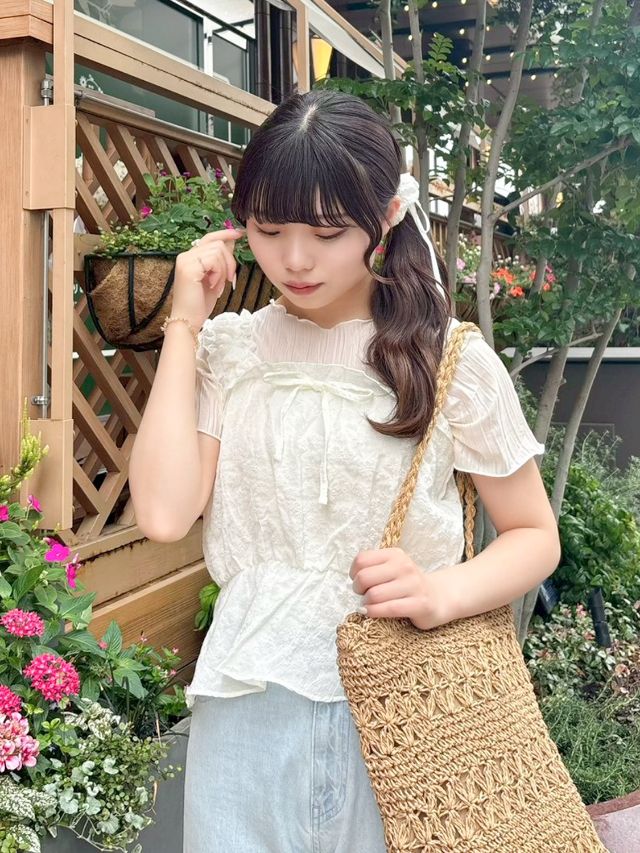 cotton ribbon chouchou～ｺｯﾄﾝﾘﾎﾞﾝｼｭｼｭ | flower／フラワー公式通販