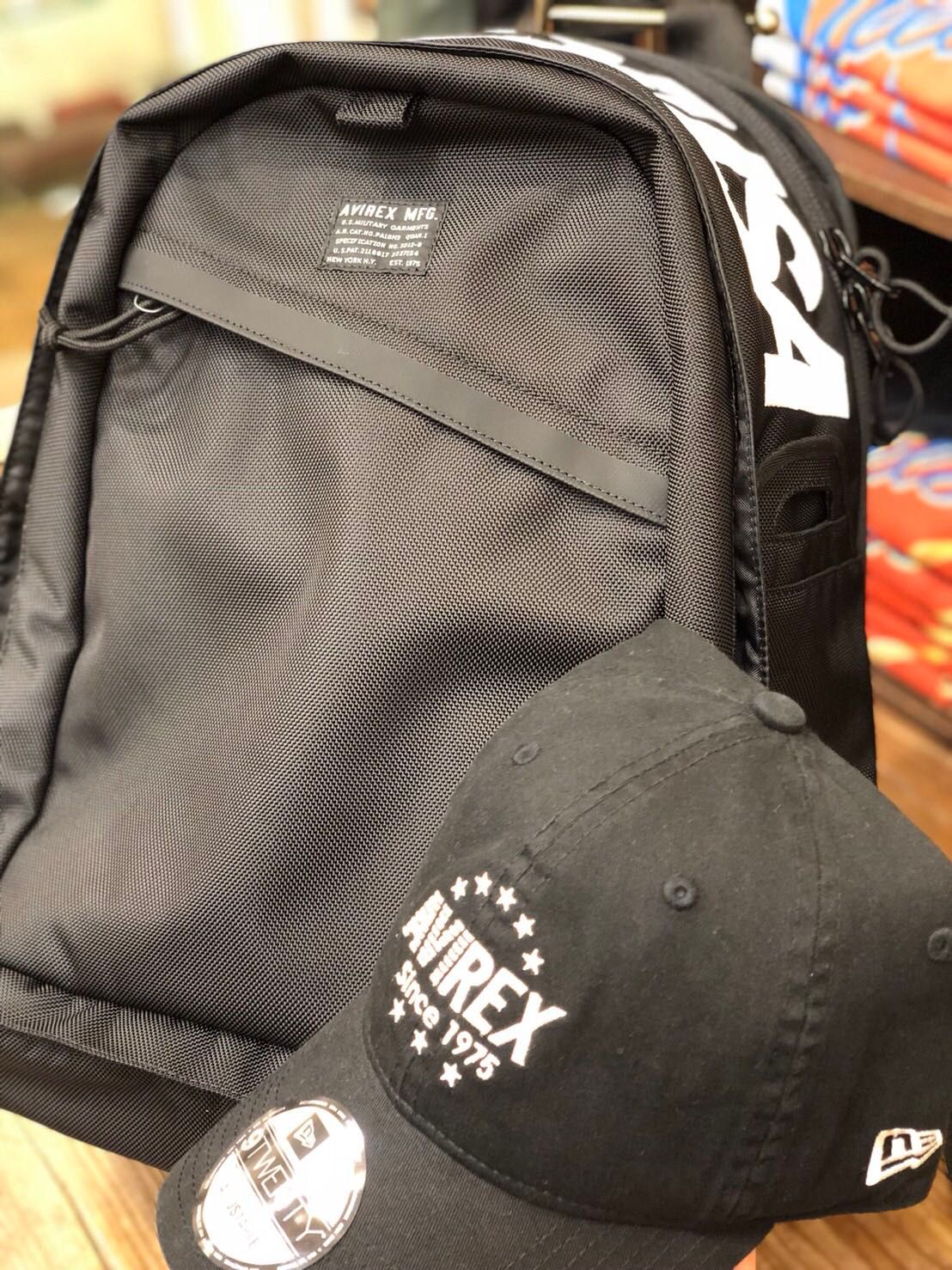 Avirexららぽーと横浜店 New Era 特集 Avirex Avirex ララポート横浜 上野商会公式ブログポータルサイト
