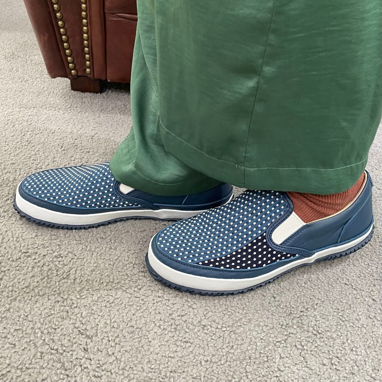 カツオ様 SPINGLE】新作！かつお縞スリッポン  | WASH ルミネ横浜店