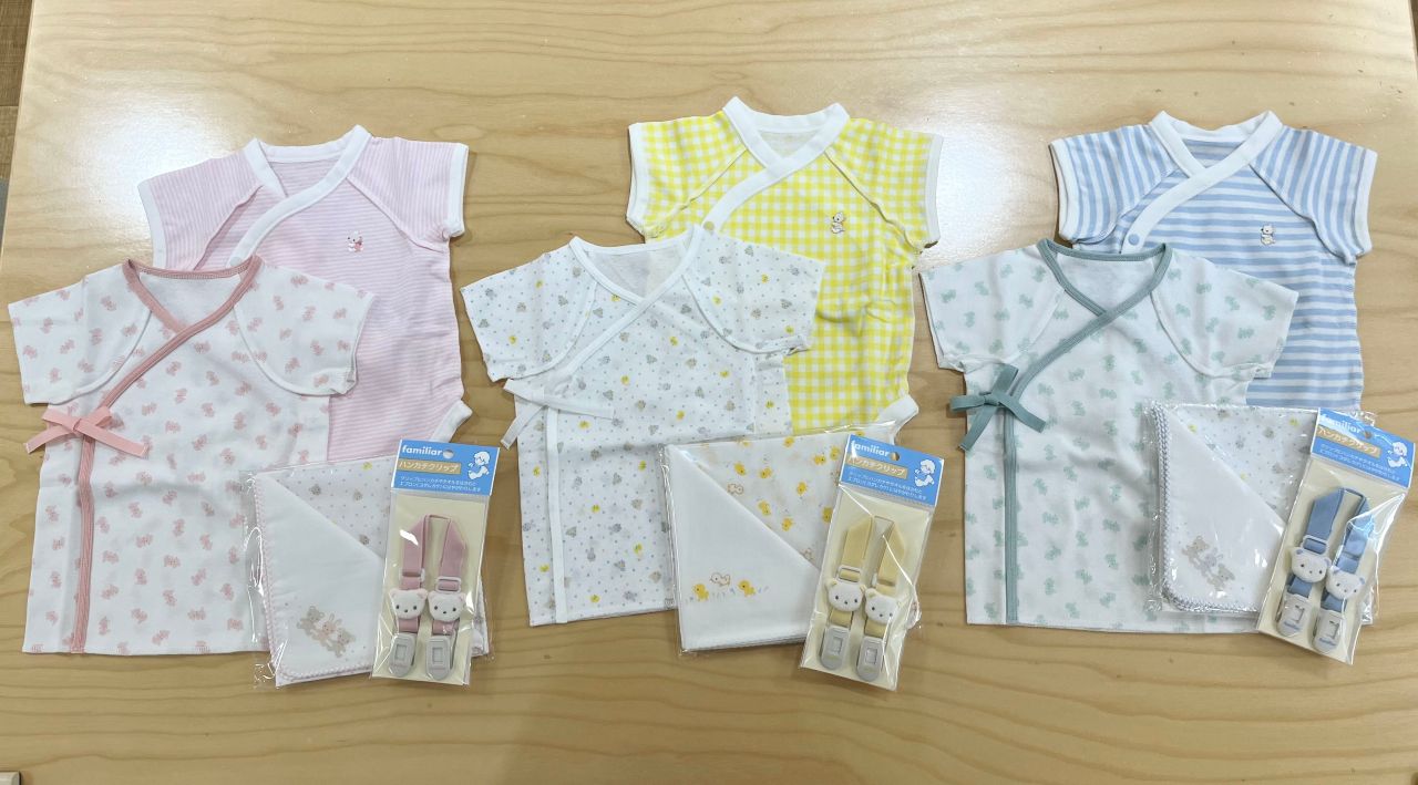 プレママフェス】ご出産準備セットと一緒に揃えたい！おすすめアイテム