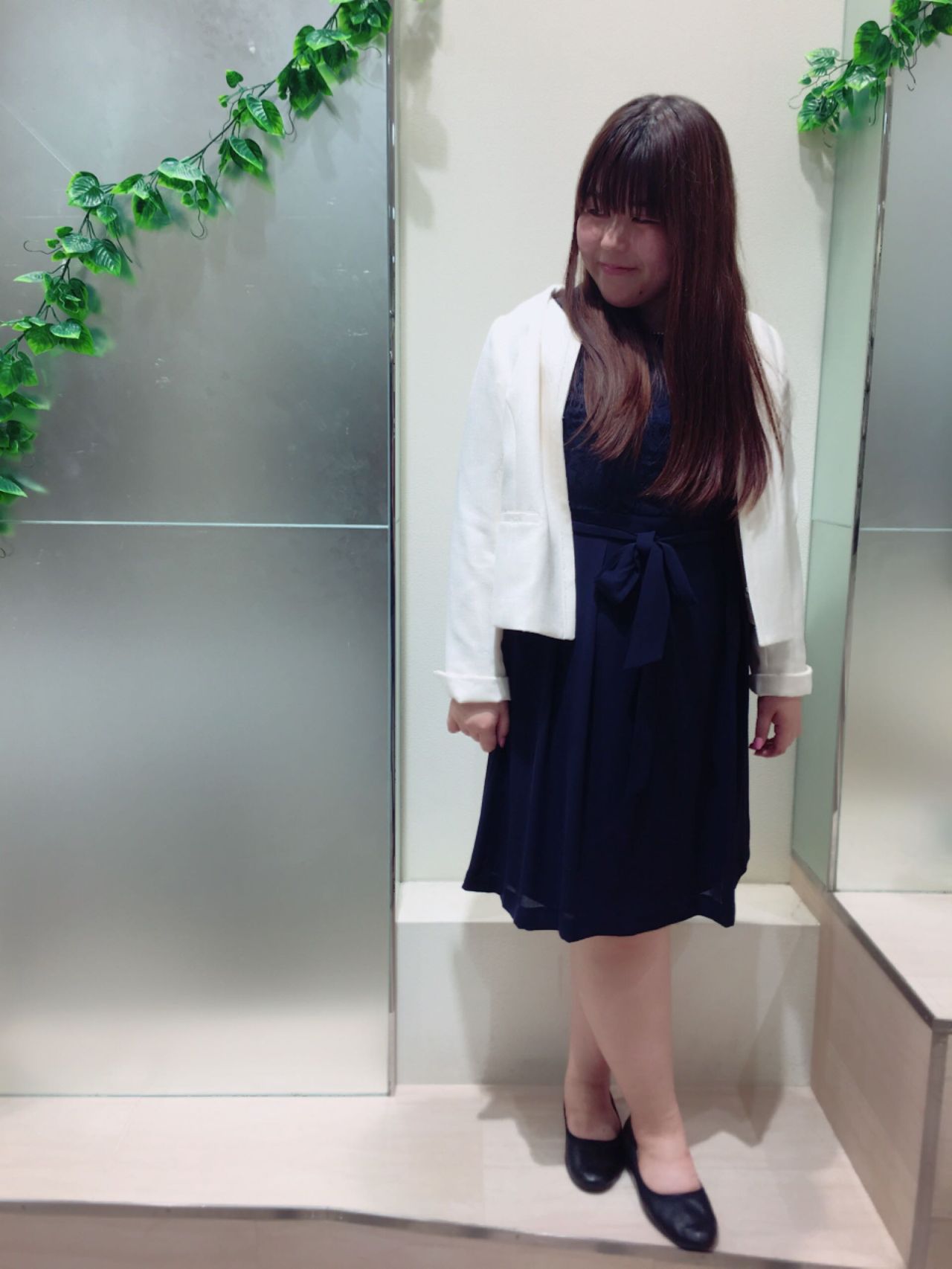 七五三 お宮参り お呼ばれ お食事 結婚式 ワンピース フォーマル 七五三にぴったり ラメシャーク ノーカラージャケット レースワンピ アストリア 新小岩店 Astoria アストリア 公式ショップブログ