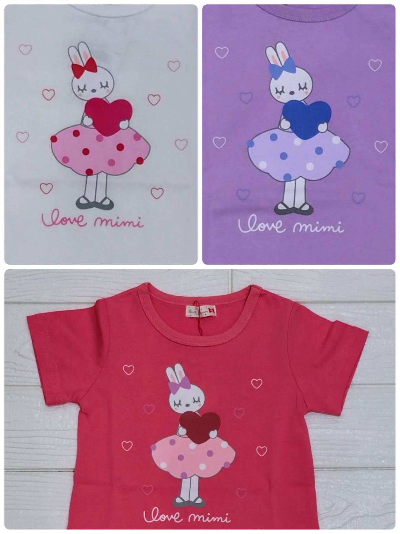 専用☆おまとめ　ニットプランナー　KP mimiちゃん　Tシャツセット②　120 専用 KP(ニットプランナー) ミミちゃん Tシャツ2枚セット 120