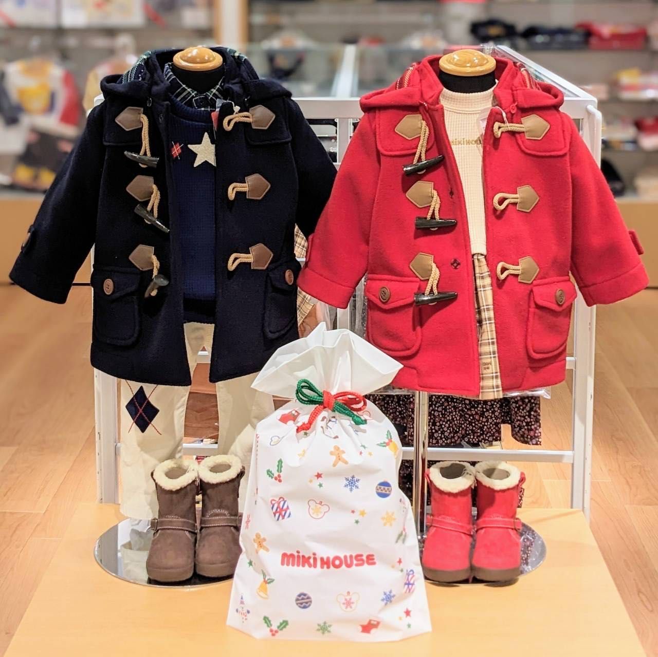 ダッフルコート｜ミキハウス(mikihouse)公式ブログ