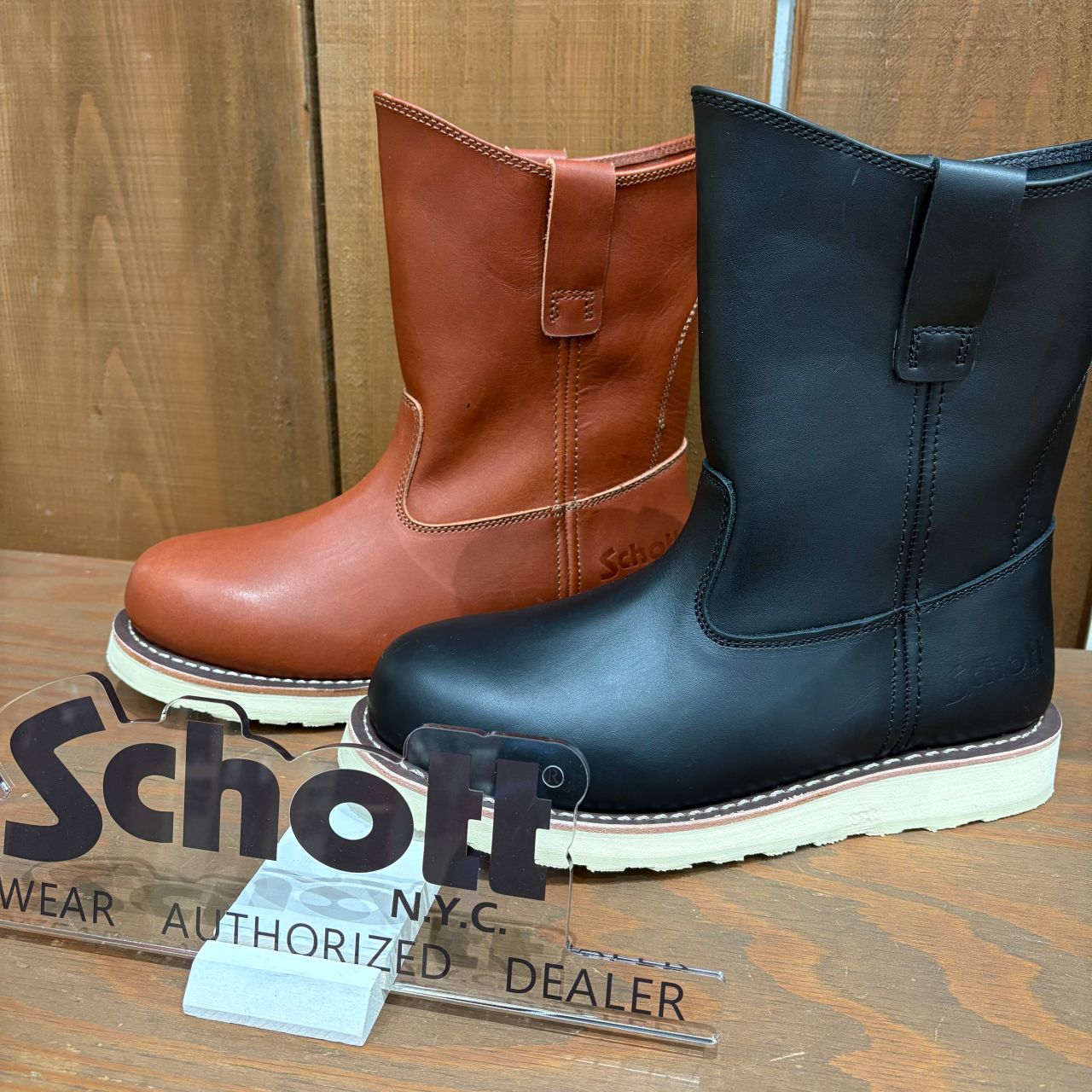 Schott　ショット ウエリントン ブーツ　27.5cm 楽天市場】Schott/ショット/ ウエリントンブーツ／ショット（Schott