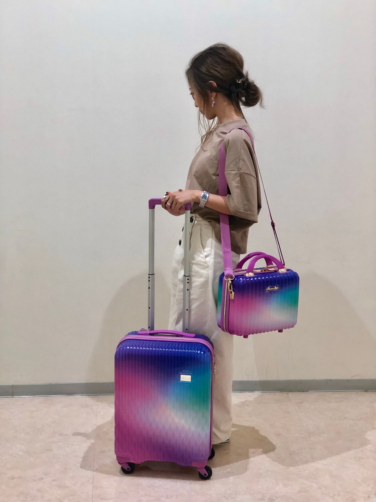 Lunalux ルナルクス の可愛いキャリーケース 静岡店 フィットハウス公式ショップブログ Fithouseblog