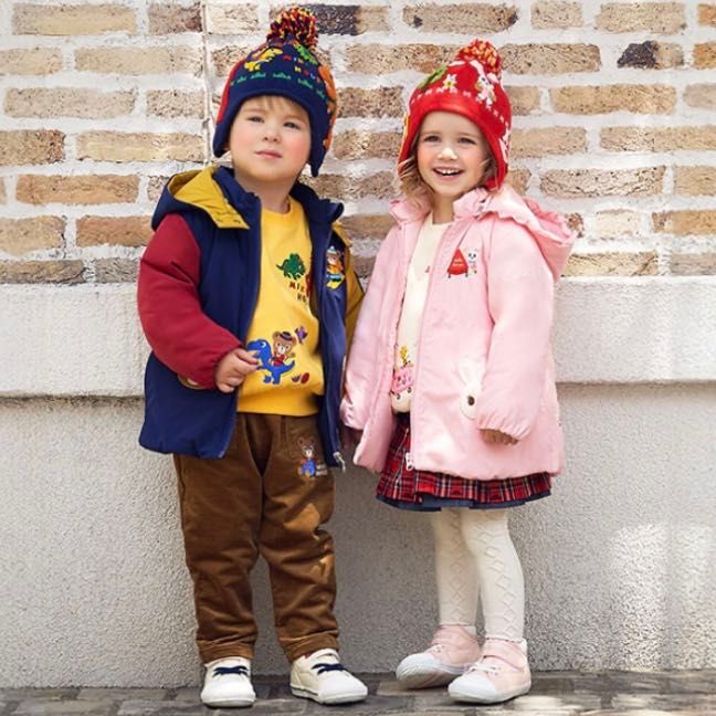 ☆プッチー&うさこの中綿ジャンパー☆｜ミキハウスミキハウス 橿原近鉄