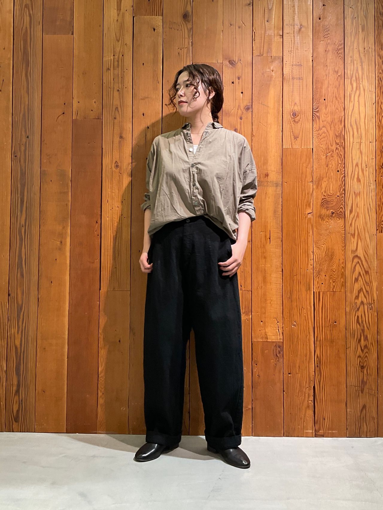 styling】ピースデニム針葉樹ジャガードシリーズ | 梅田阪神店 | pas