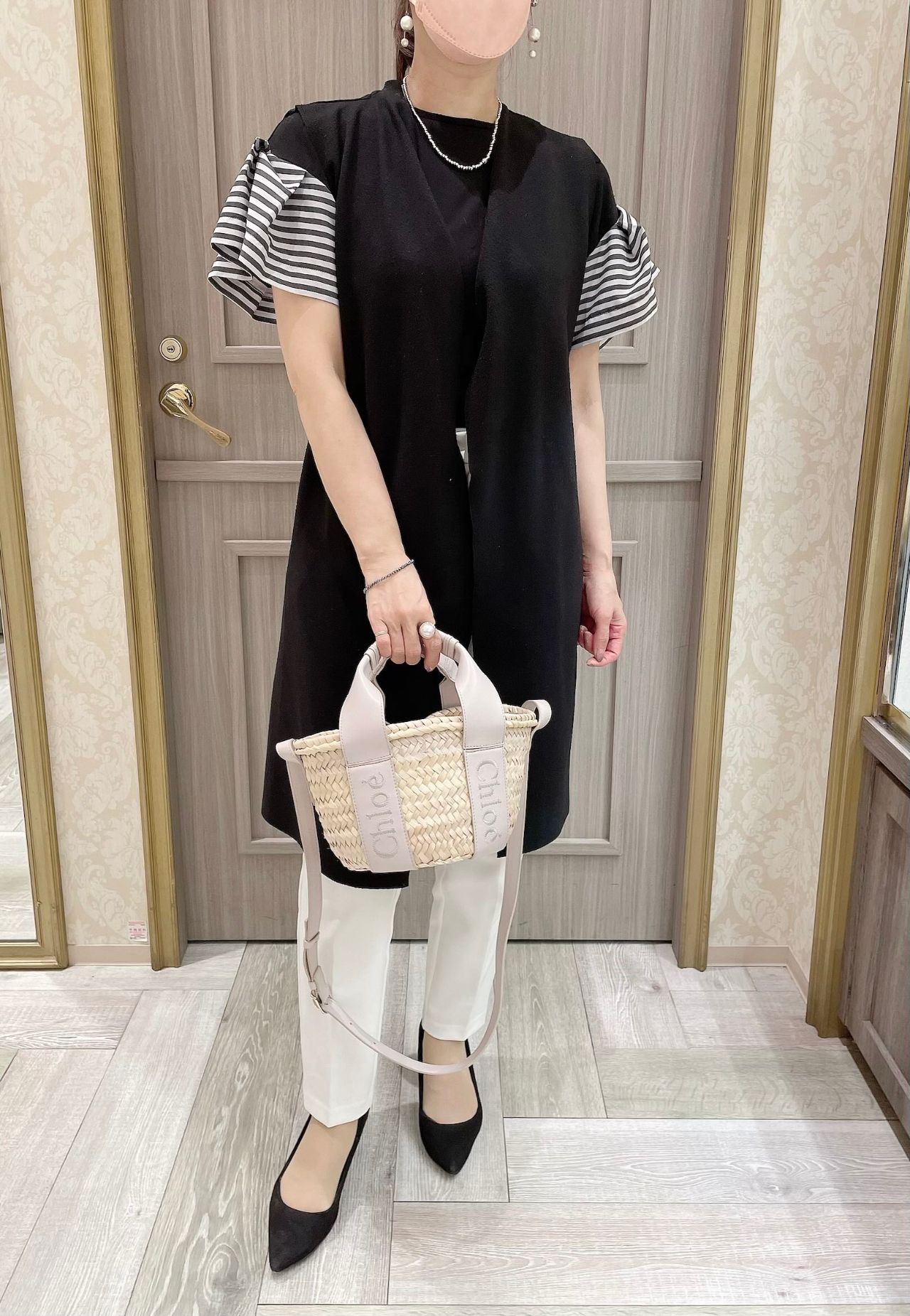 ♡ほぼ新品♡ Chloé クロエ　かごバッグ クロエのかごバッグ只今SALE中です。 | 豊川店 | フィットハウス