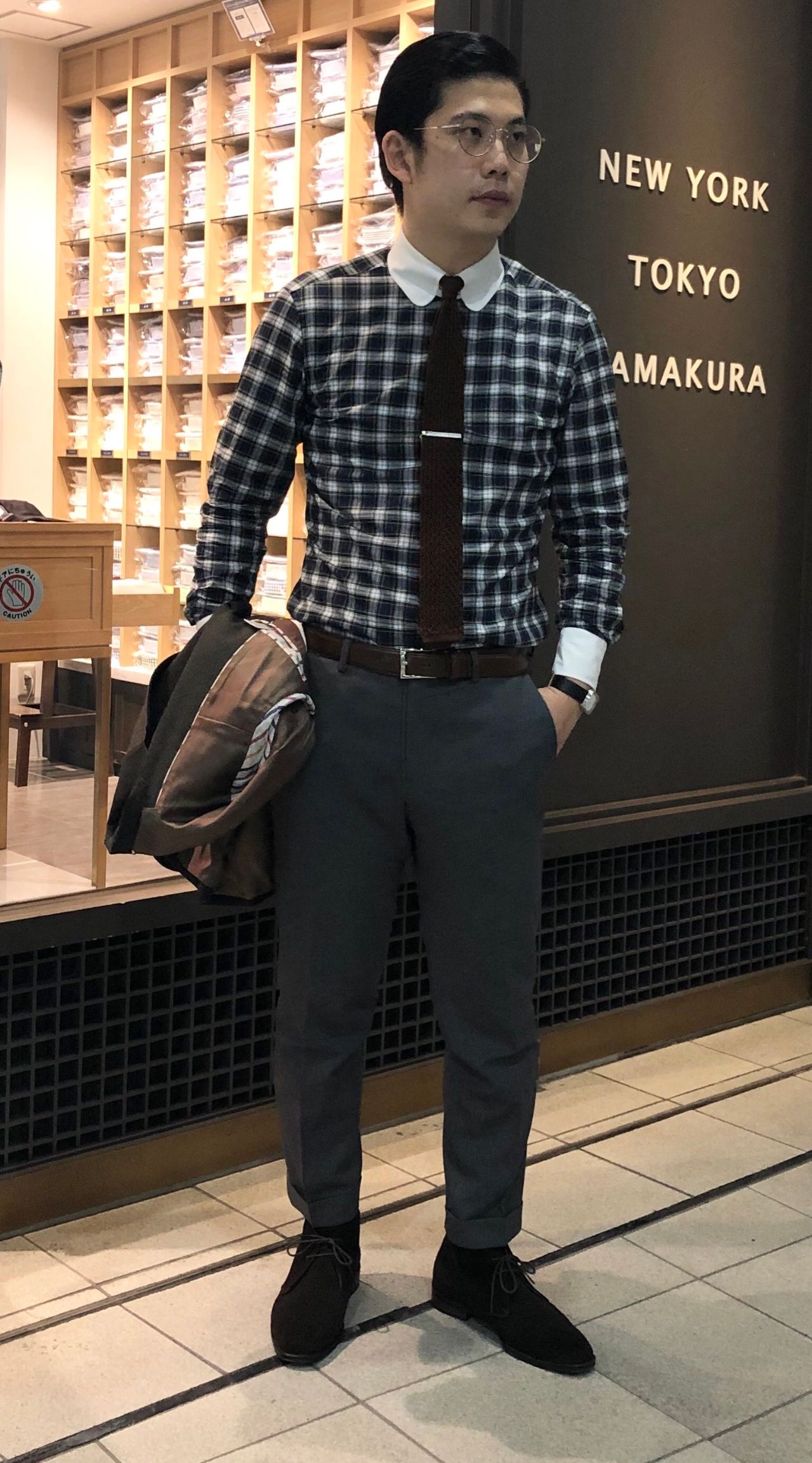 中島 Mtm始めるってよ Vol 2 Men S 渋谷マークシティ店 メーカーズシャツ鎌倉 公式ショップブログ Maker S Shirt Kamakura