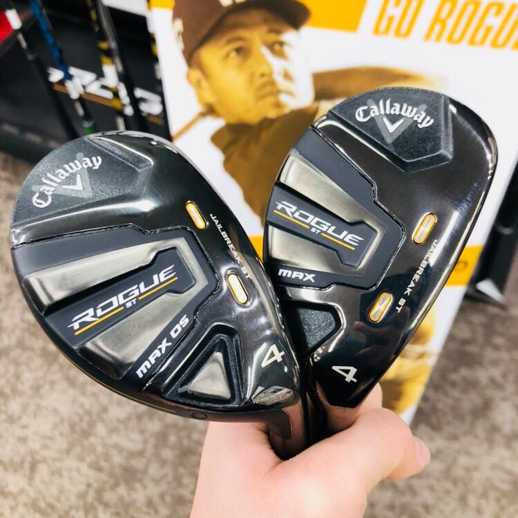 値下げ！Callaway Rogue ST Srixon ZX5 ゴルフクラブ ドライバー編】「ZX5 MkII（マーク2）」と「ローグST」の違いを