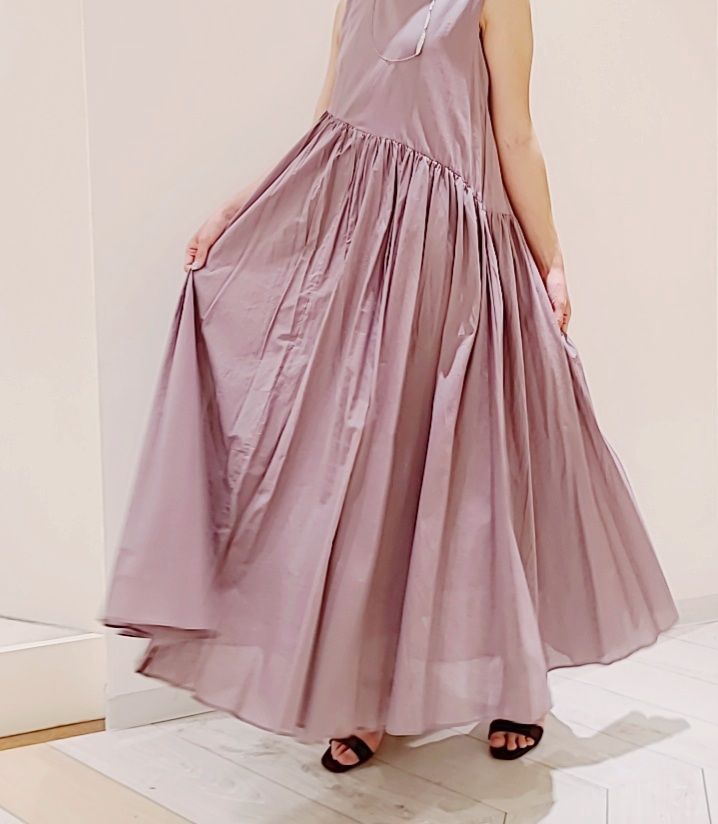 ギャザー切替ワンピ バックレースカーデ Paradise Picnic 吉祥寺店公式ブログ