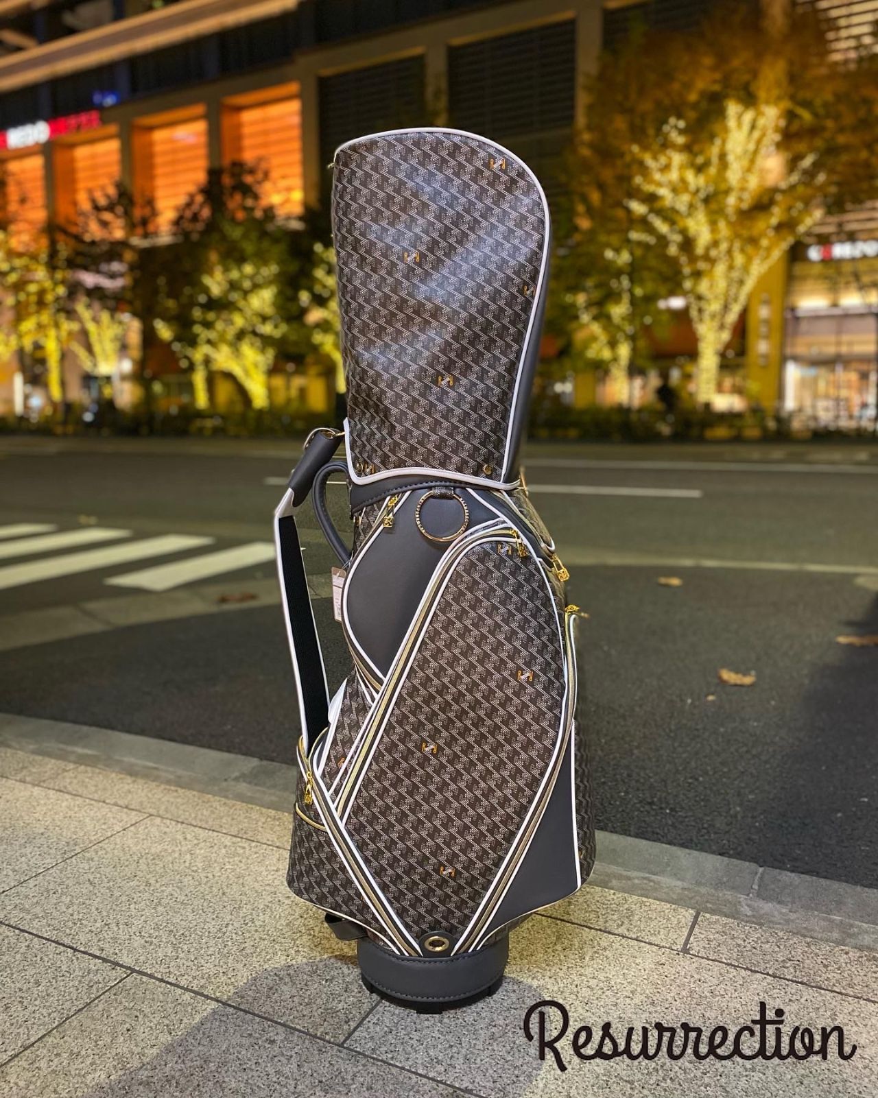Resurrection】新作キャディバック入荷 | ゴルフ5 プレステージ日本橋