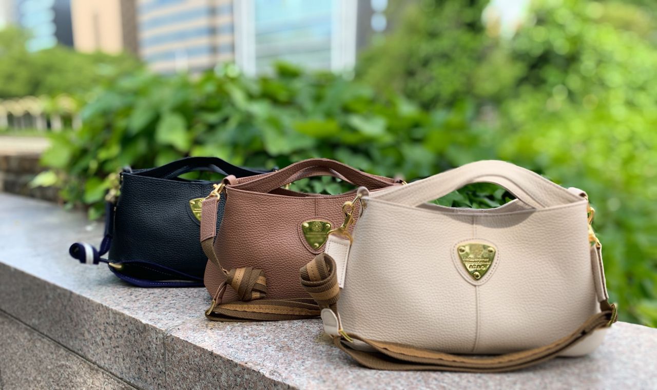 ATAO ノスタルジックブラウン ハンドバッグ 大人気のヴィトロでバッグが登場！？ | ATAO(アタオ) | ATAO 新宿店