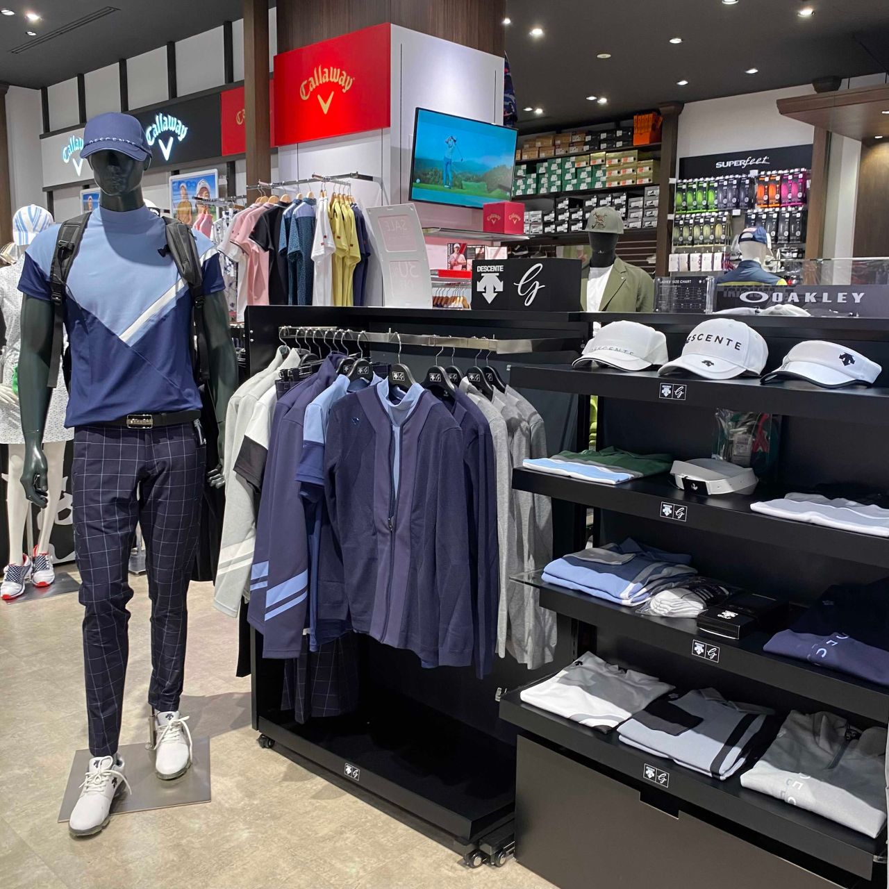 新商品】デサントゴルフ | ゴルフ5 プレステージ日本橋店 | ゴルフ5