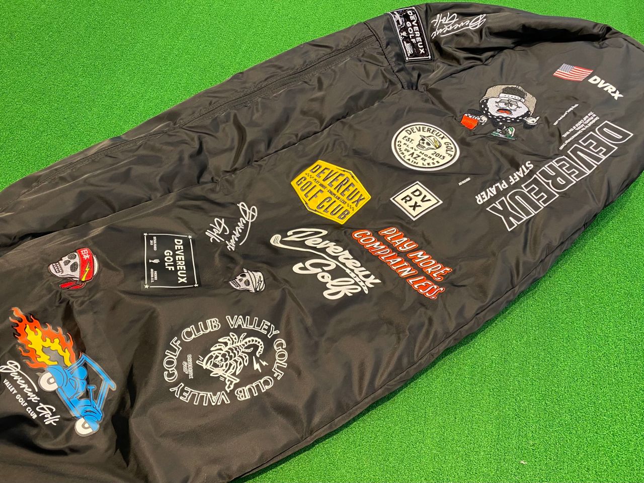 デヴァローゴルフ】トラベルカバーが再入荷しました✨ | ゴルフ5