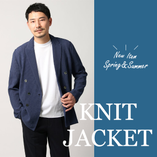 アルマーニジーンズネイビーニットジャケットカーディガン