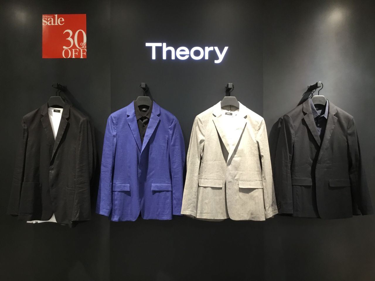 小倉井筒屋店メンズ Theory セオリー ショップブログ