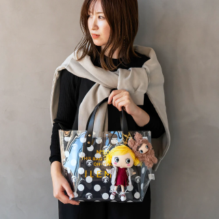 イルメール 新作】人気のドット柄がクリアバッグで登場！！ | ILEMER(イルメール