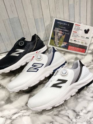 先行予約受付中】ニューバランス2026新作ゴルフシューズ | ゴルフ5