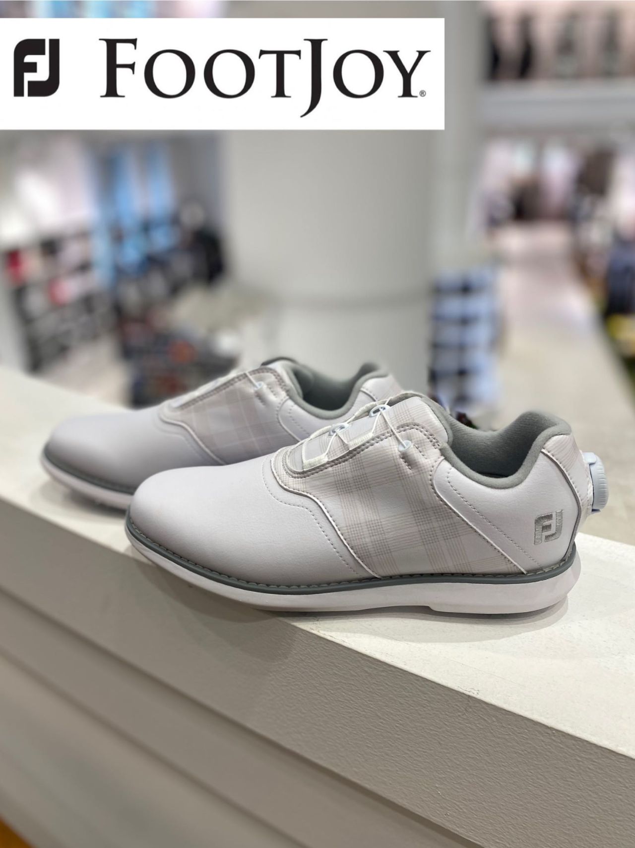 【新品】FOOTJOY  レディースゴルフシューズ 98615J  23.5㌢ フットジョイ（FOOT JOY）（レディース）ゴルフシューズ E