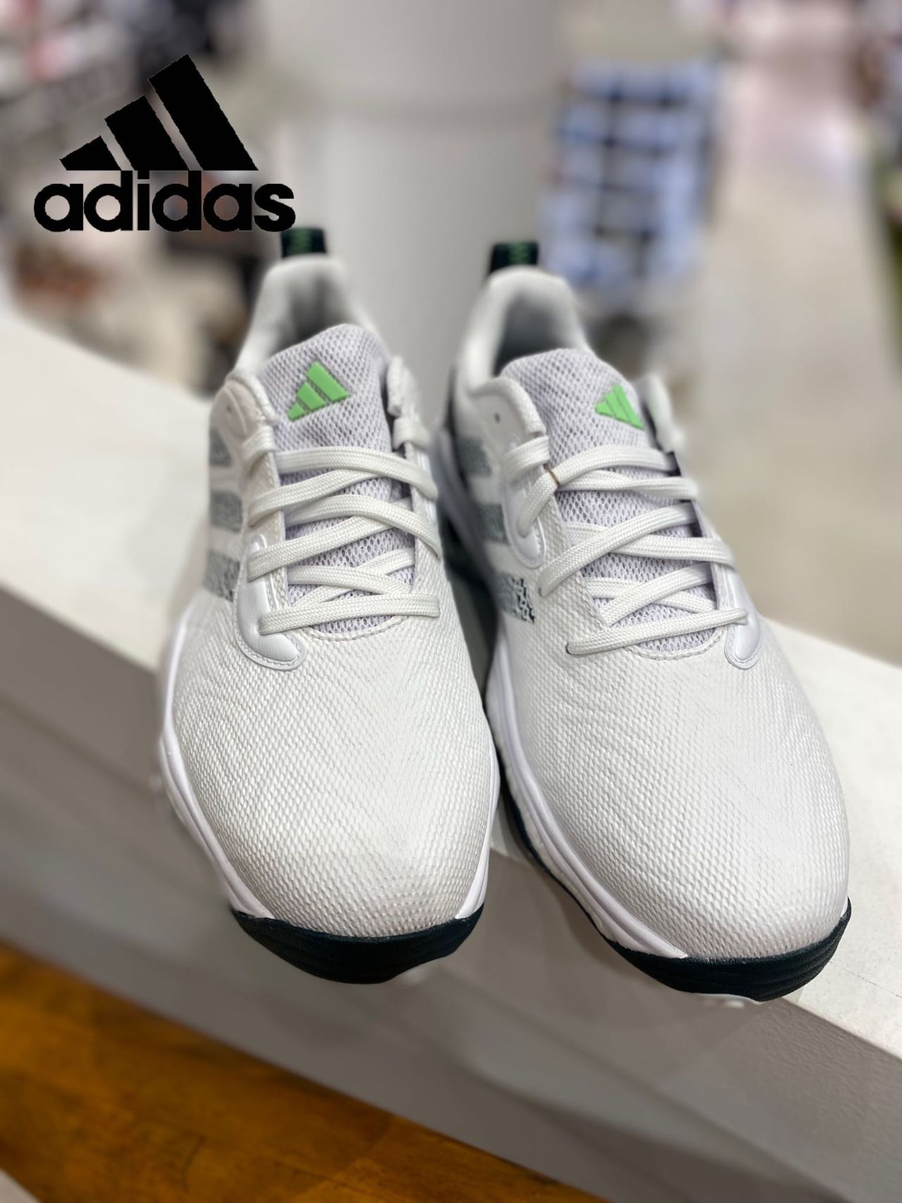 adidas】ゴルフシューズ ADICROSS ZX 26.5cm - メルカリ