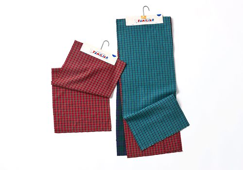 【familiar】ジャンプスーツ　チェック70 ジャンプスーツ | ファミリア公式サイト