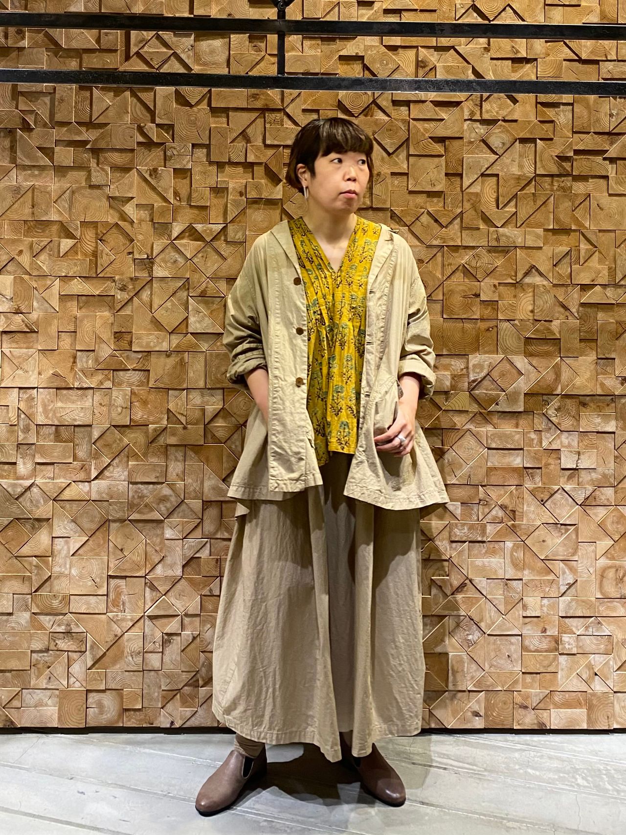 BLOCK PRINT COLLECTION | 東京ミッドタウン店 | pas de calais