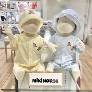 はじめての夏に！新作☆ショートオール｜ミキハウスミキハウス 橿原