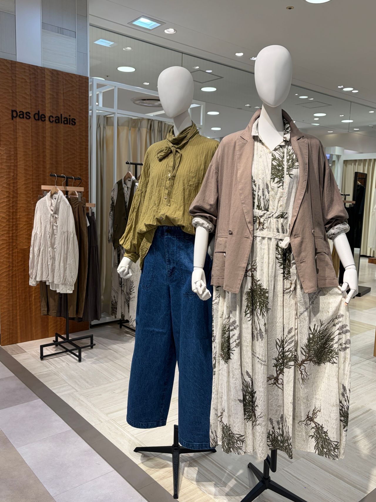 名古屋高島屋店 | pas de calais | パドカレ 公式ブログ | pas de