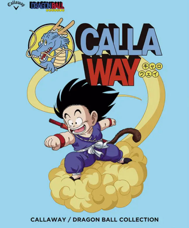 キャロウェイ×ドラゴンボール】ポップアップ開催中です! | ゴルフ5