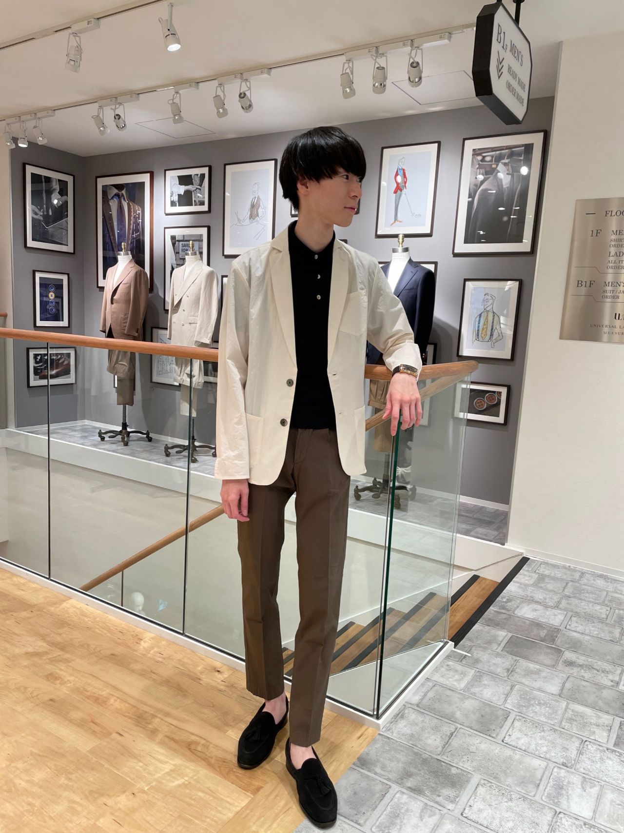 【HUECLOSET】★送料・関税込★Summer Shirt Jacket 672a473884b380caac7ad09d14de68