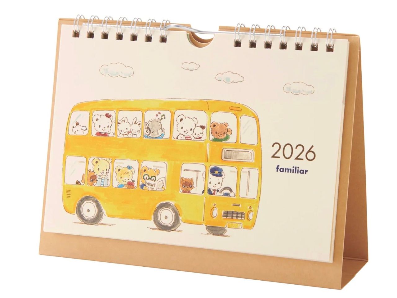 ☆2026スケジュール帳&カレンダー☆入荷！｜ファミリアファミリア芦屋