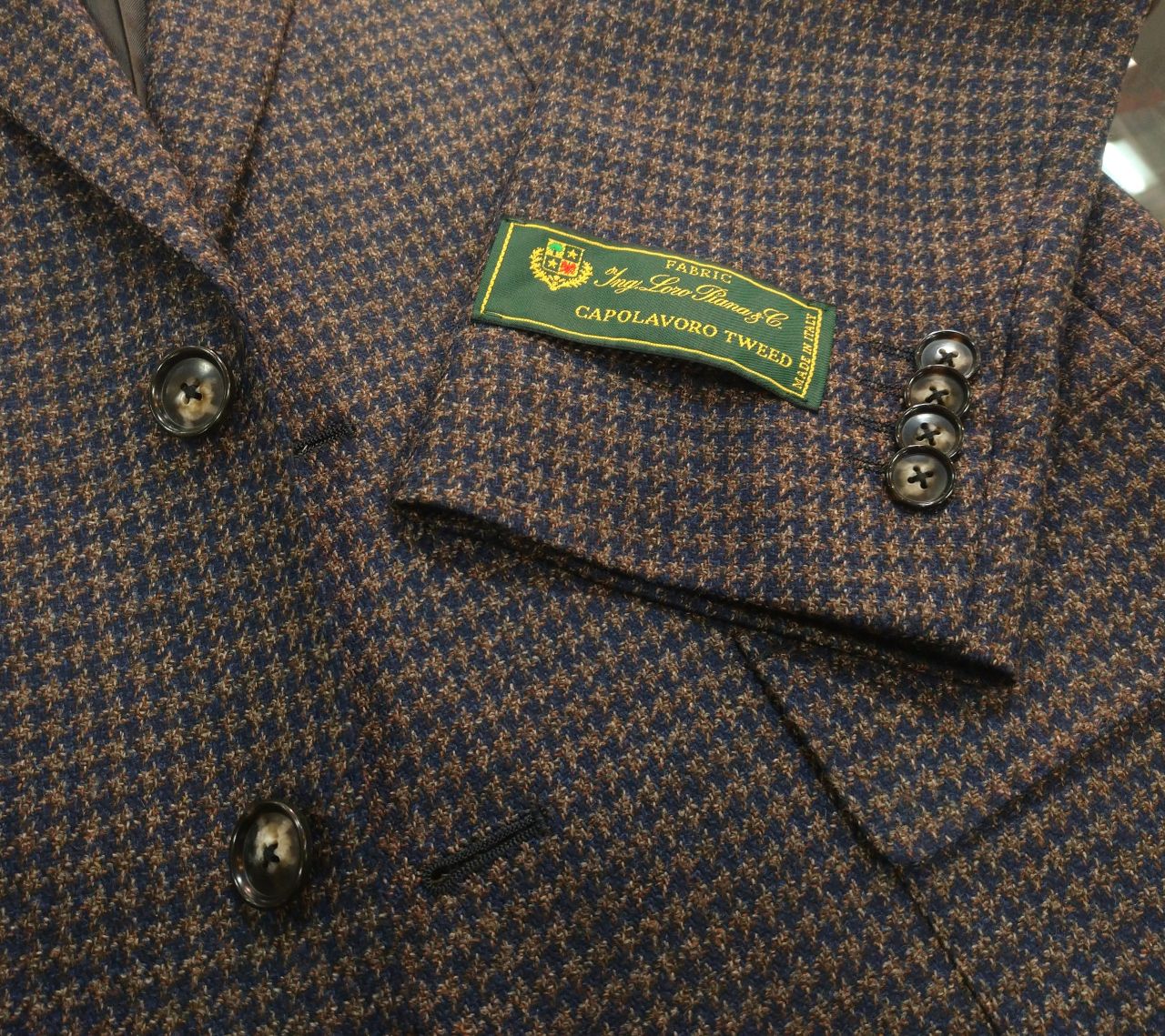 ロロピアーナ　ツィード　ジャケット　38 ☆Loro Piana Fly Jacket☆｜Mitsumine｜Staff Blog｜Mitsumine