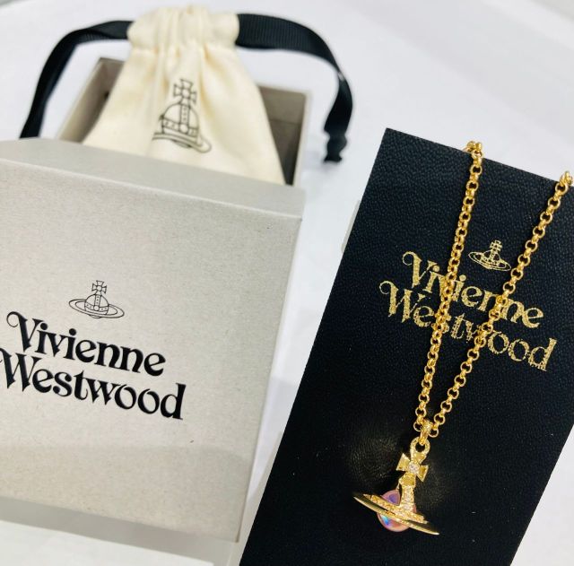 Vivienne Westwood ネックレス 63020098-02P019-CN NEW PETITE Vivienne Westwood ヴィヴィアン ウエストウッド 63020098