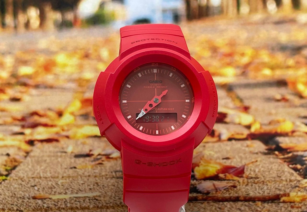 秋にもピッタリ Red Colorのg Shock ジーショック 名古屋千種店 フィットハウス公式ショップブログ Fithouseblog