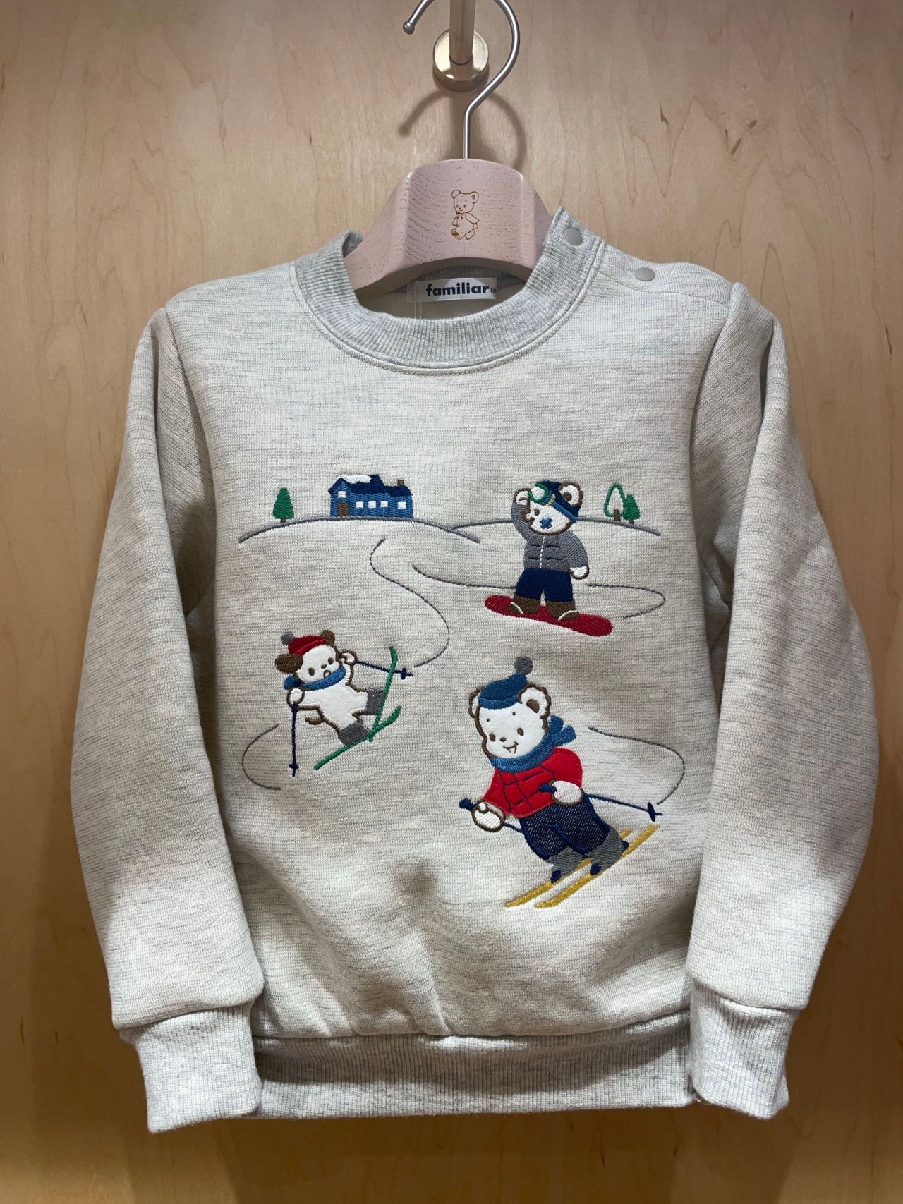 ファミリア Familiar トレーナー SALE☆新品 ファミリア familiar