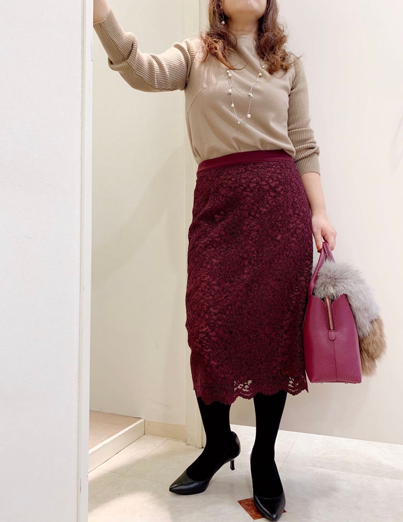 クリスマス女子会partyへ 水戸エクセル店 Women ニューヨーカー公式ショップブログ