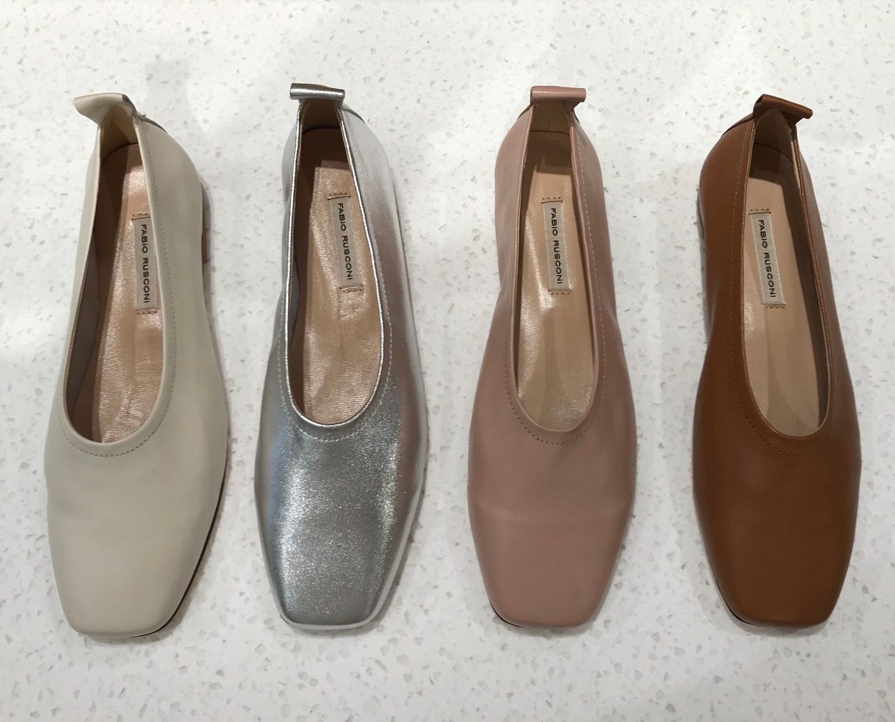 値下げしました！ファビオルスコーニ  ゴールド スニーカー FABIO RUSCONI ファビオルスコーニ 新 | WASH ルミネ横浜店