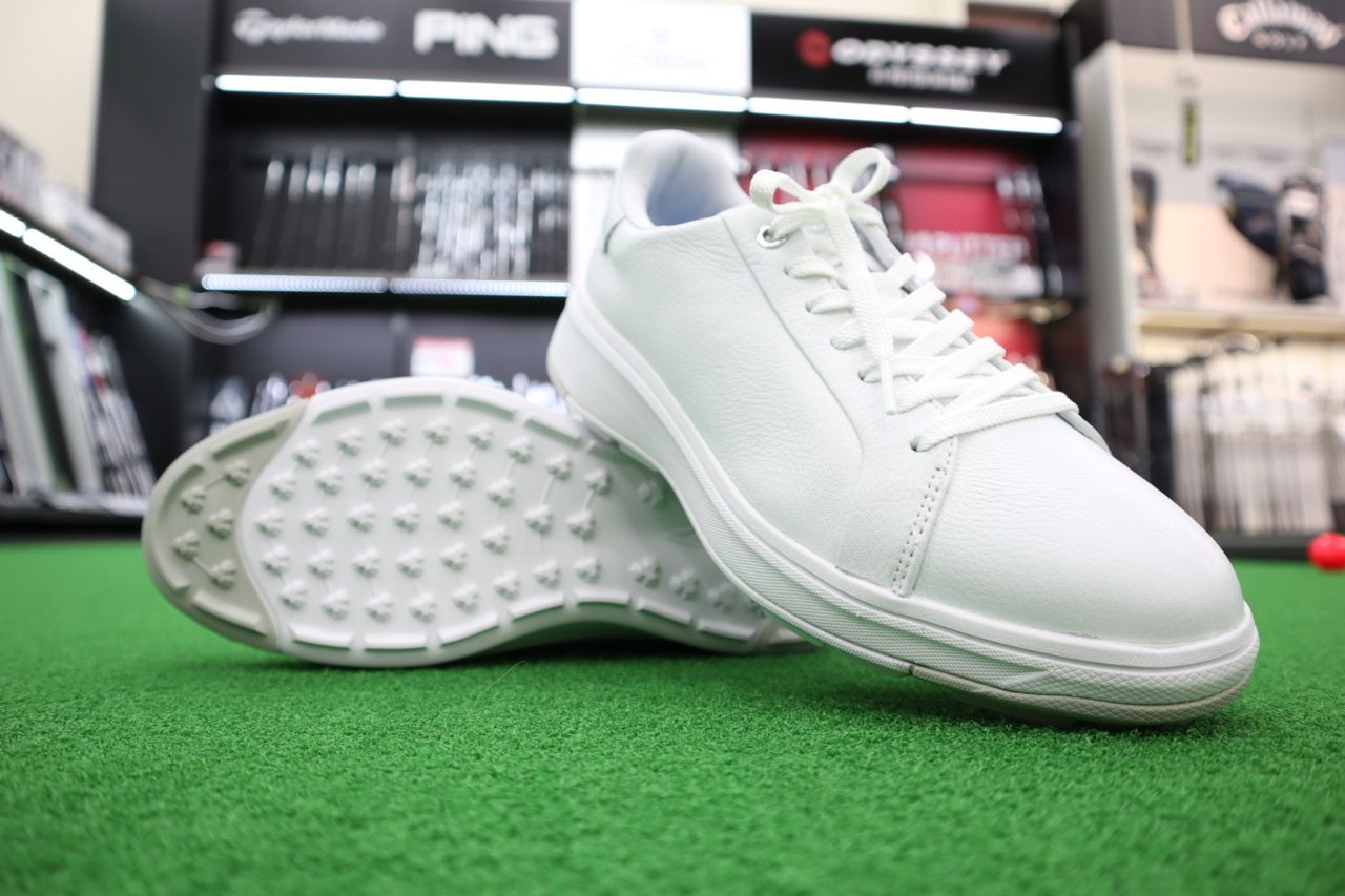 新商品情報！】本革コンフォートゴルフシューズがついに発売