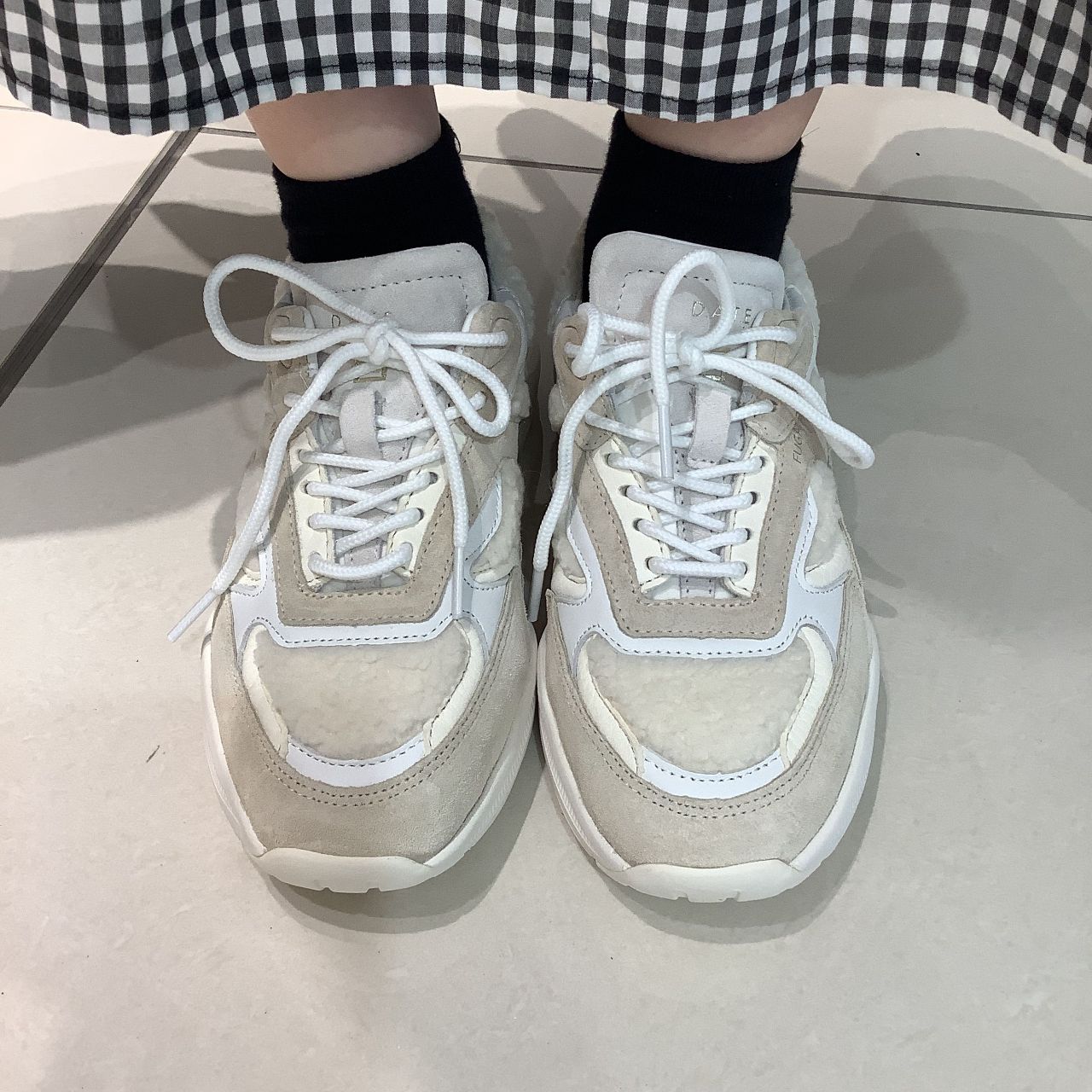 D.A.T.E.】厚底スニーカーFUGA秋の新 | WASH 西銀座店 | WASH