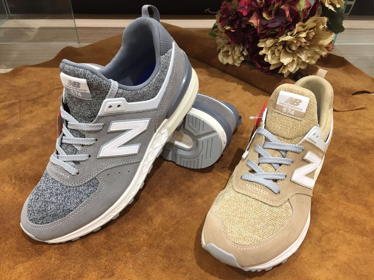 ニューバランス Ms574 17fw新作モデルが早くも入荷中 りんくうシークル店 フィットハウス公式ショップブログ Fithouseblog